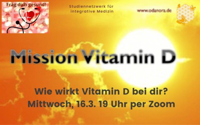 Wie wirkt Vitamin D bei dir